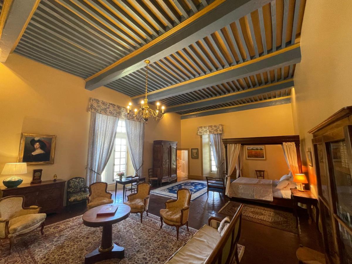 Chateau De Rousson Bed & Breakfast
