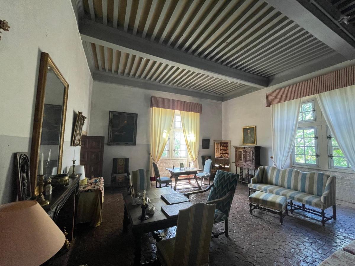 Chateau De Rousson Rousson (Gard)