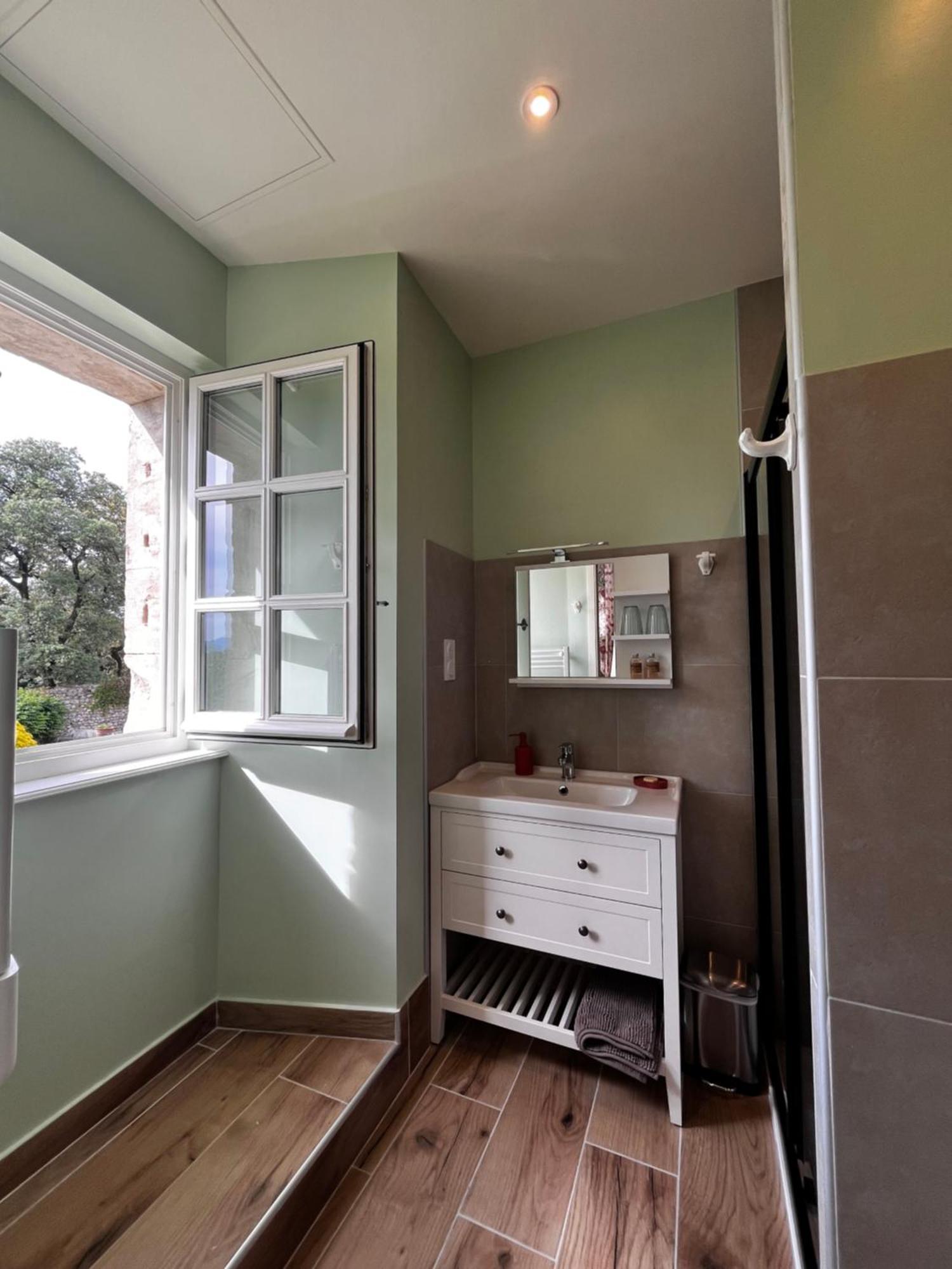 Chateau De Rousson Bed & Breakfast Rousson (Gard)