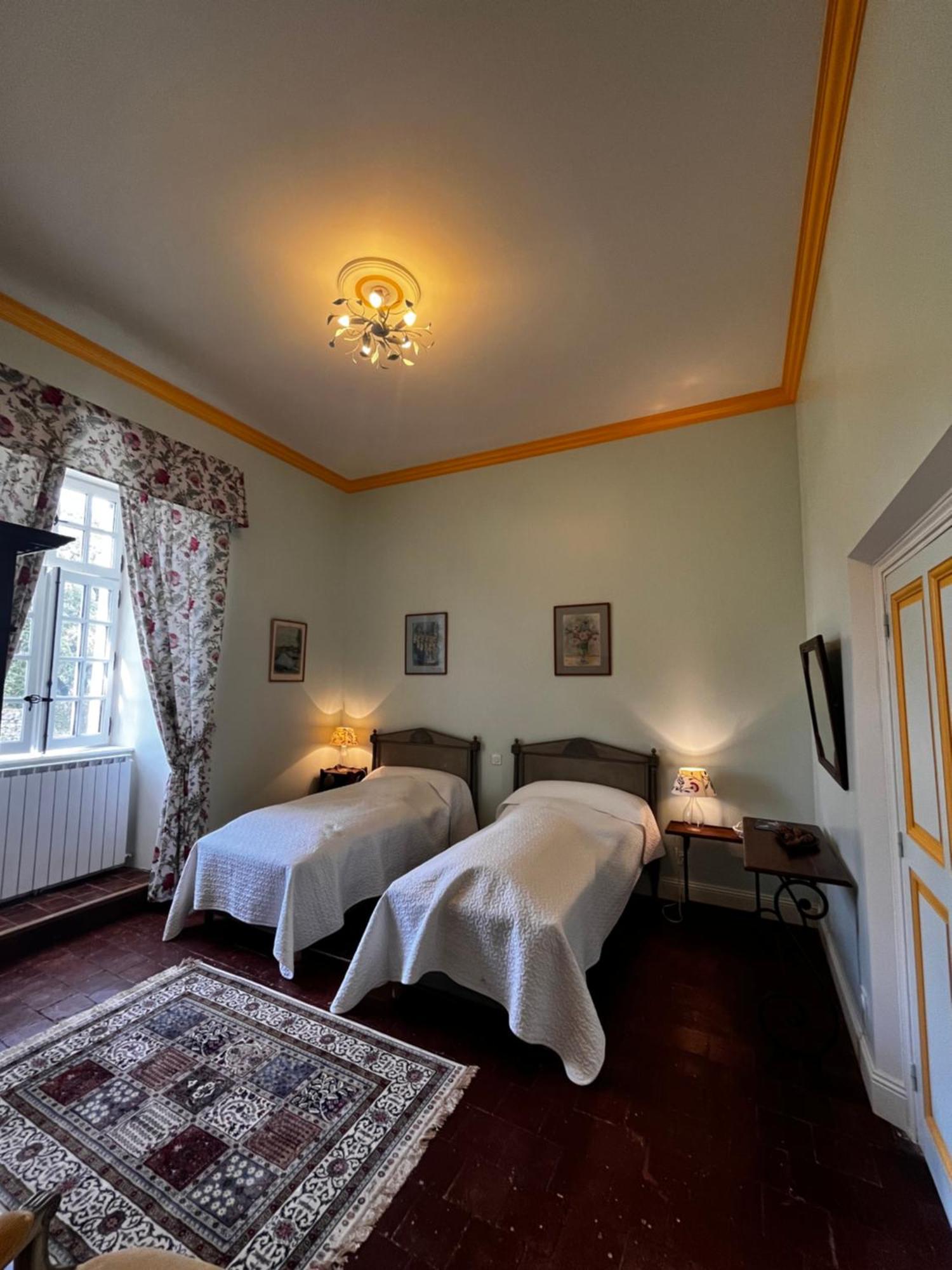Chateau De Rousson Bed & Breakfast