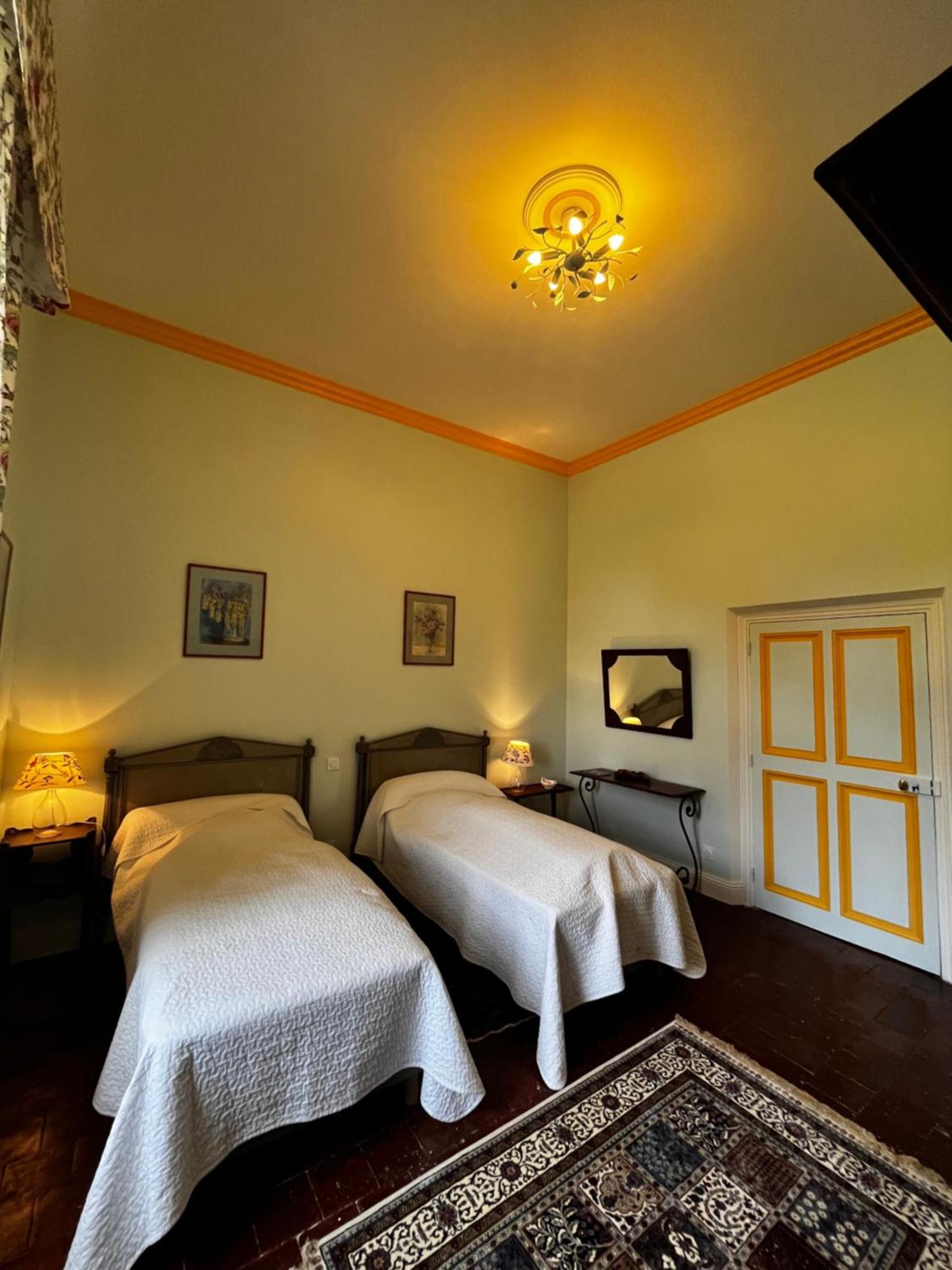 Bed & Breakfast Chateau De Rousson Rousson (Gard)