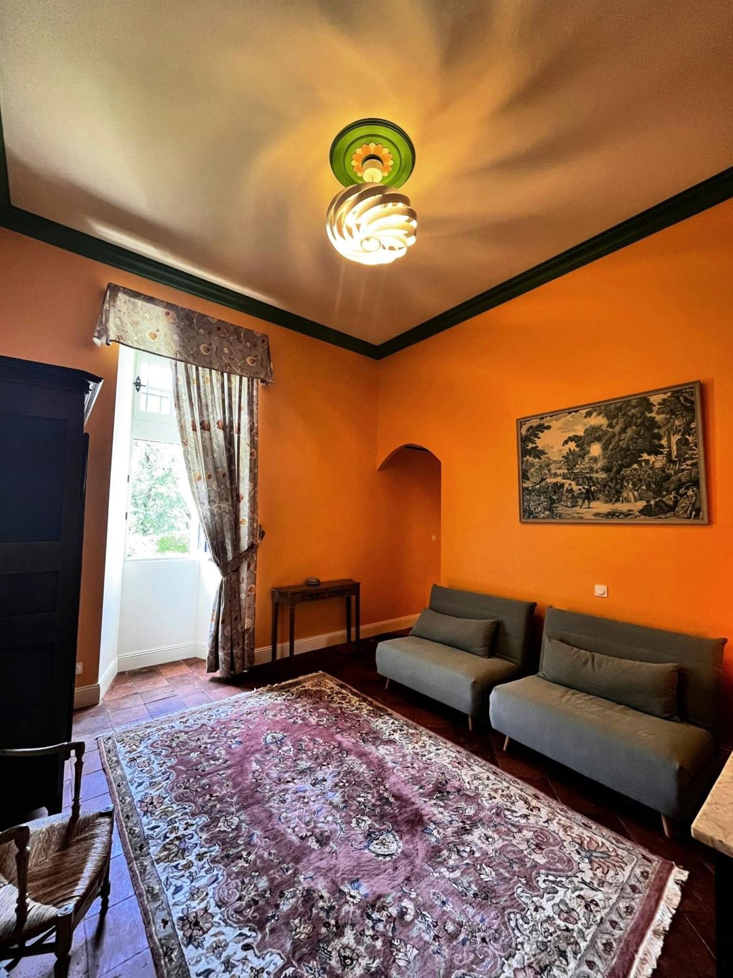 Chateau De Rousson Bed & Breakfast Rousson (Gard)