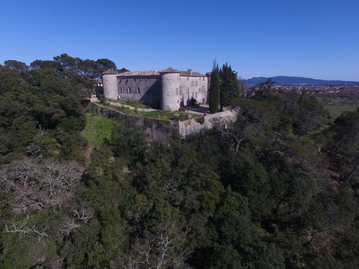 Bed & Breakfast Chateau De Rousson Rousson (Gard)