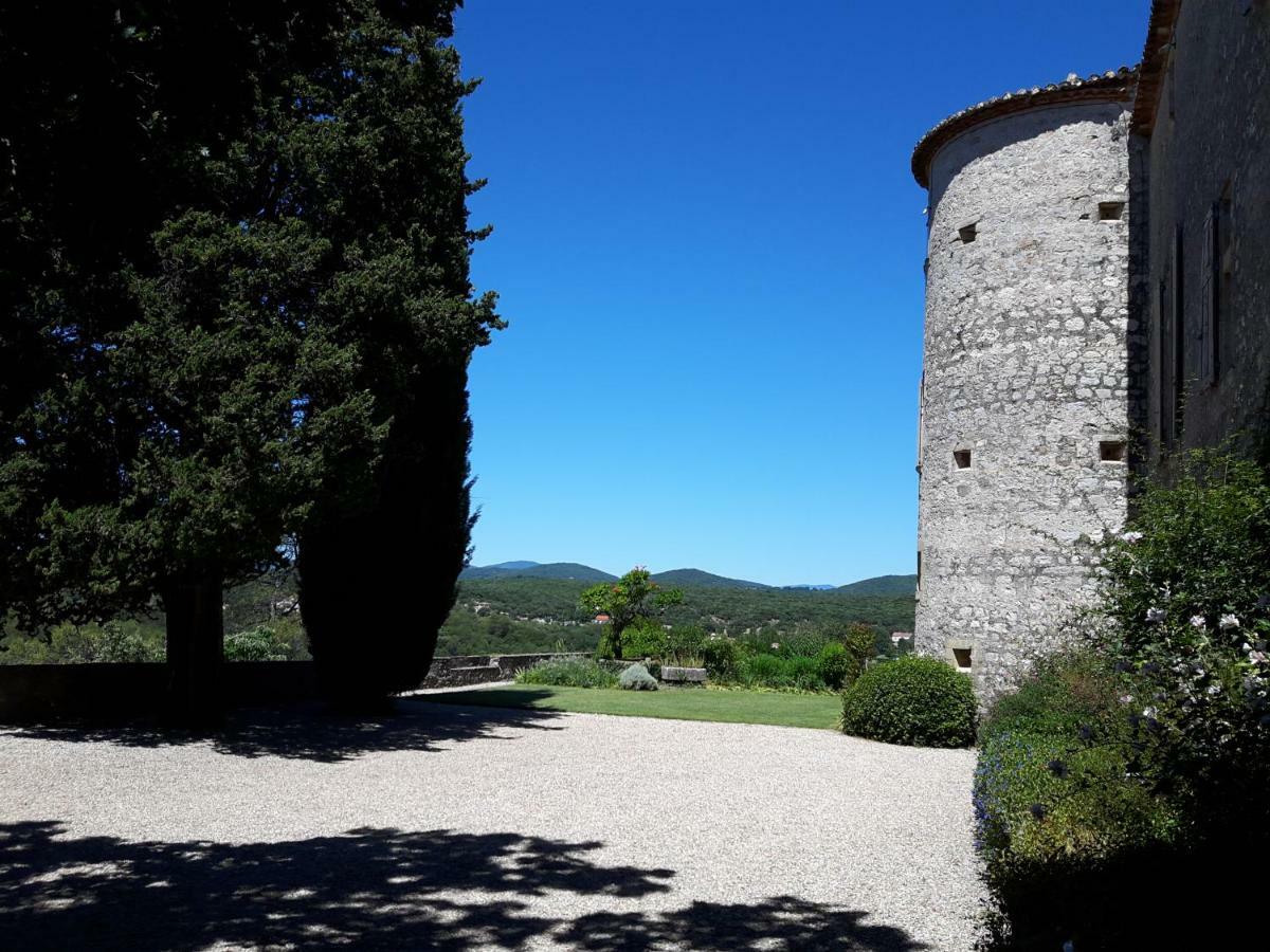 Bed & Breakfast Chateau De Rousson Rousson (Gard)